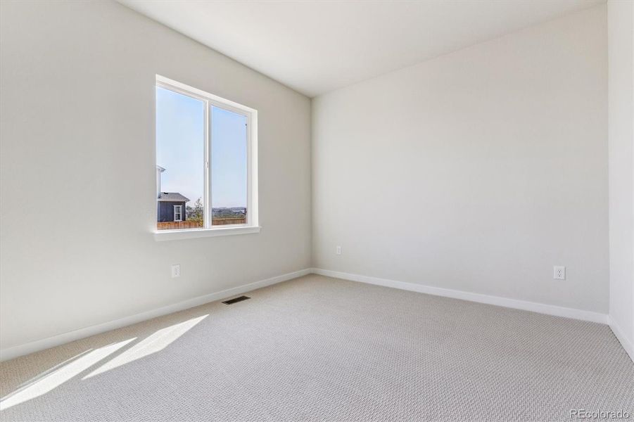 Spacious, unfurnished interior of a new home in Prestige Collection at Parkdale Commons, Lafayette (Image 21).