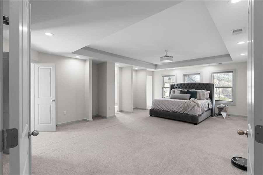 Furnished interior view inside a new home in , Lithonia (Image 15).