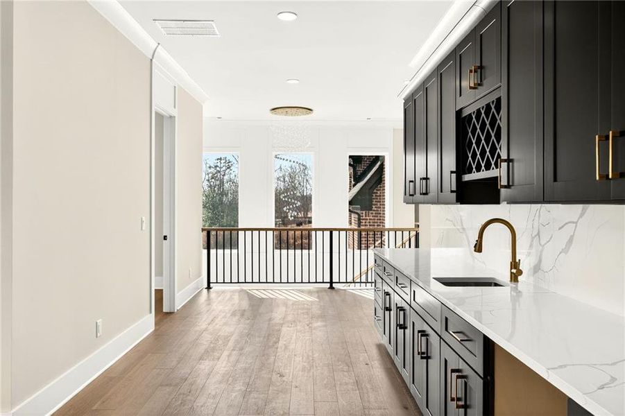 Furnished interior view inside a new home in , Buford (Image 45). Furnished interior view inside a new home in , Buford (Image 45).