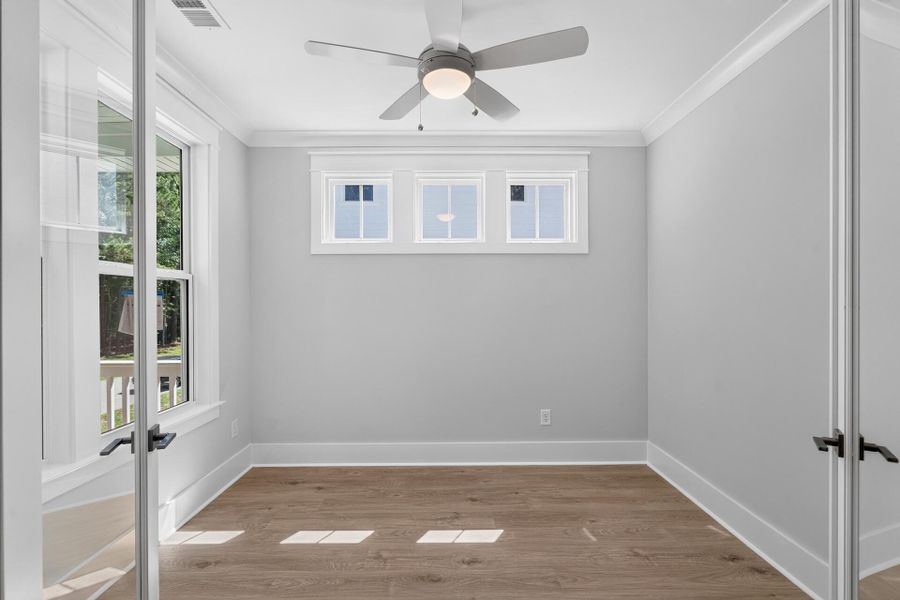 Spacious, unfurnished interior of a new home in Waterloo Estates, Johns Island (Image 30).