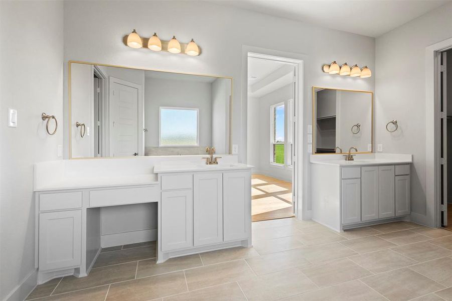 Furnished interior view inside a new home in Levante - 1 Acre Lots, Waxahachie (Image 8). Furnished interior view inside a new home in Levante - 1 Acre Lots, Waxahachie (Image 8).