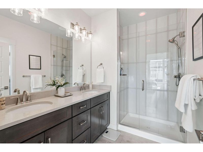 Furnished interior view inside a new home in , Broomfield (Image 13).
