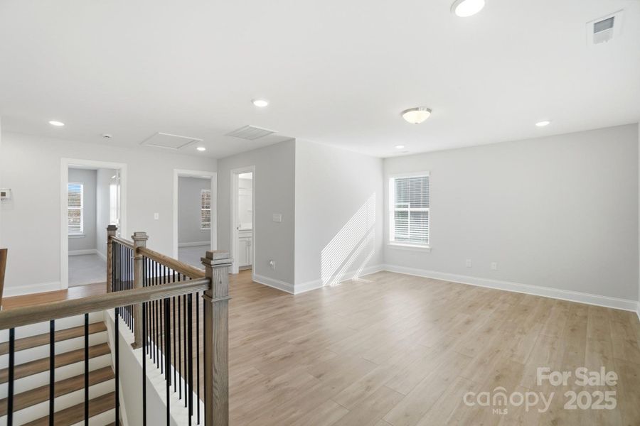 Spacious, unfurnished interior of a new home in Summerlin, Mooresville (Image 39).