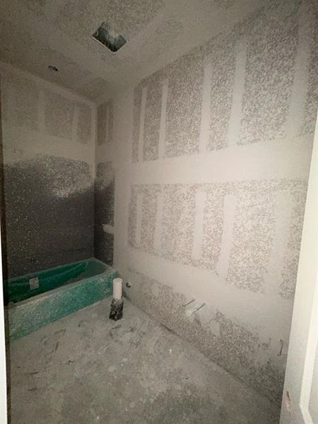 In-progress construction of a new home in Creekview Addition, Van Alstyne, TX (Image 8). In-progress construction of a new home in Creekview Addition, Van Alstyne, TX (Image 8).