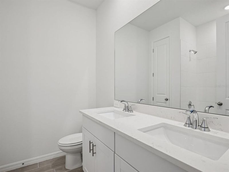 Furnished interior view inside a new home in Coasterra - Reserve Series, Palmetto (Image 12).