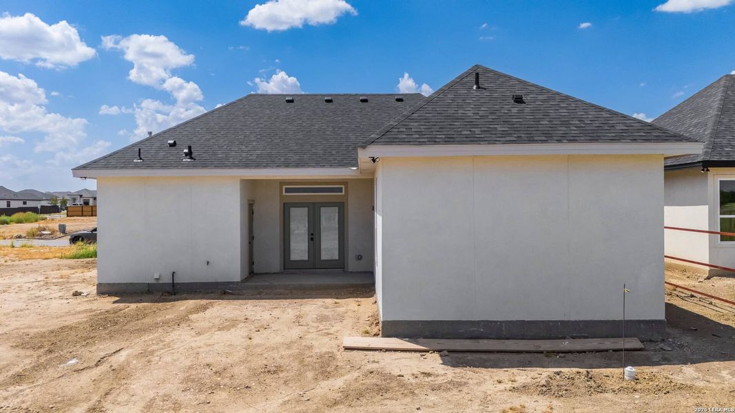 Exterior details and patio area of a home in , Eagle Pass (Image 4). Exterior details and patio area of a home in , Eagle Pass (Image 4).