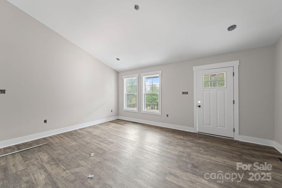 Spacious, unfurnished interior of a new home in , Statesville (Image 23).