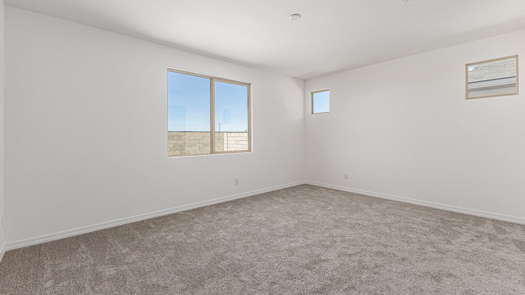 Furnished interior view inside a new home in Teravalis, Buckeye (Image 13).