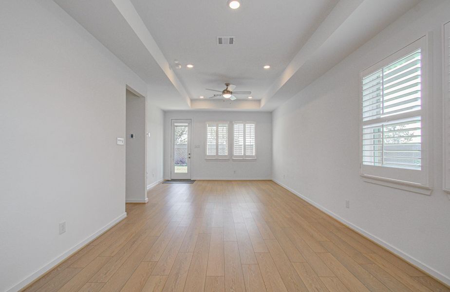 Spacious, unfurnished interior of a new home in , Richmond (Image 35). Spacious, unfurnished interior of a new home in , Richmond (Image 35).