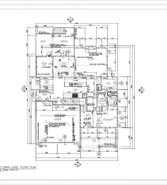 2D floor plan layout of this home in , Flowery Branch, GA (Image 5). 2D floor plan layout of this home in , Flowery Branch, GA (Image 5).
