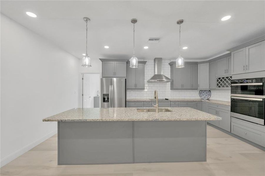 Furnished interior view inside a new home in , Dade City (Image 16).