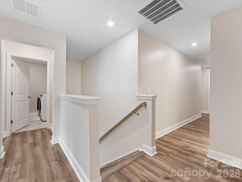 Spacious, unfurnished interior of a new home in Towns at Rea Colony, Charlotte (Image 21).