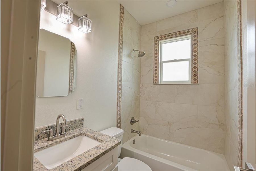Furnished interior view inside a new home in , Sebring (Image 18).