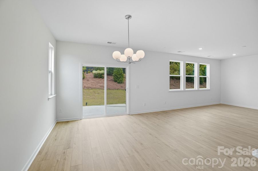 Spacious, unfurnished interior of a new home in Bellina, York (Image 34).