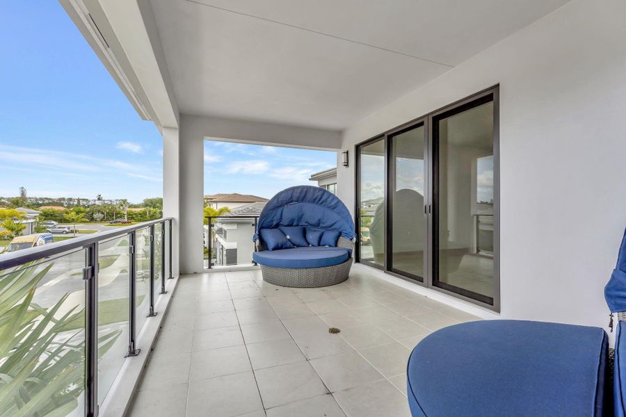 Exterior details and patio area of a home in , Boca Raton (Image 46). Exterior details and patio area of a home in , Boca Raton (Image 46).
