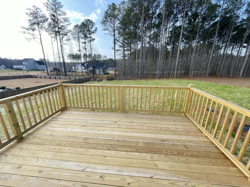 Relaxing Deck