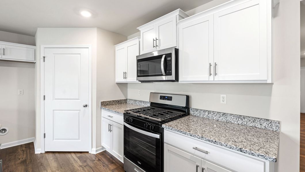 Furnished interior view inside a new home in Treemont Commons, Wellford (Image 9).
