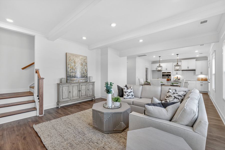 *Photo of Example Home. Selections and finishes may vary.