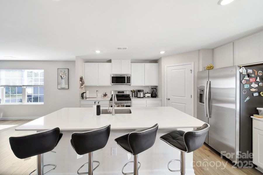 Furnished interior view inside a new home in , Edgemoor (Image 29). Furnished interior view inside a new home in , Edgemoor (Image 29).