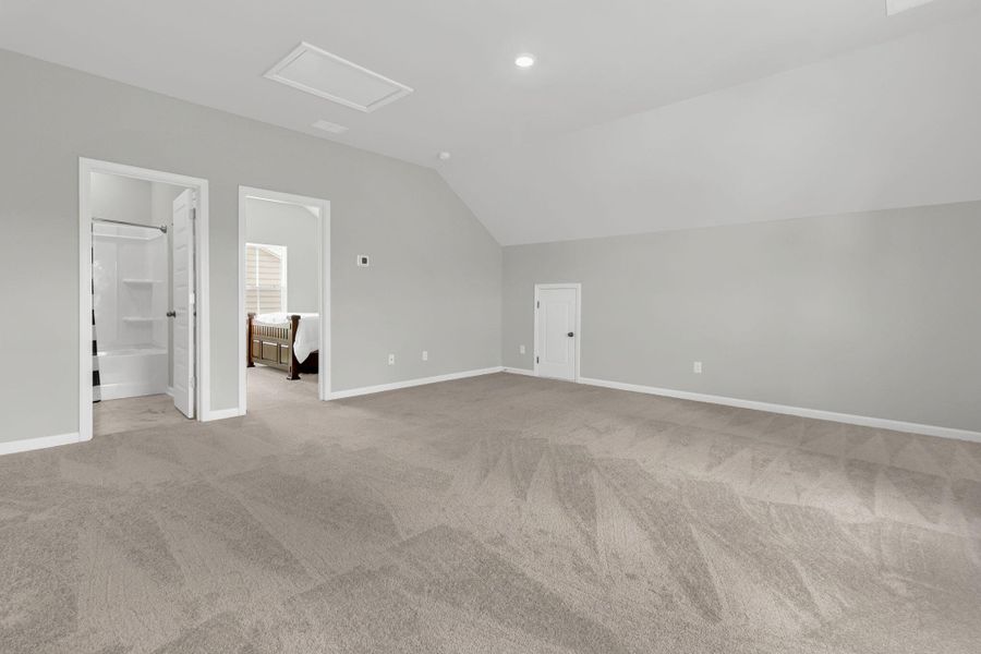 Spacious, unfurnished interior of a new home in Horizons at Summers Corner | 55+, Summerville (Image 21).