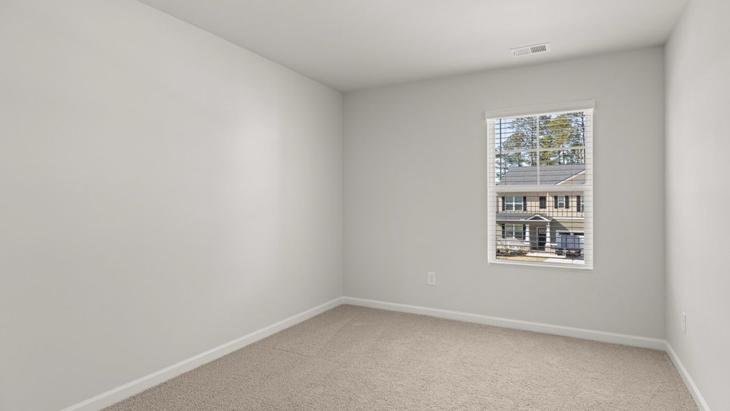 Spacious, unfurnished interior of a new home in Southwind Village, Evans (Image 25). Spacious, unfurnished interior of a new home in Southwind Village, Evans (Image 25).