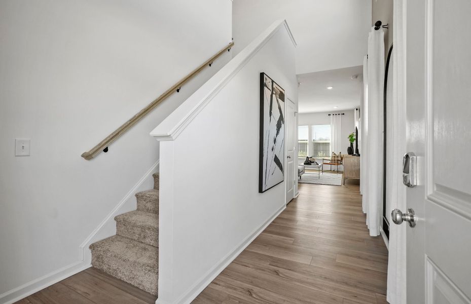 Spacious, unfurnished interior of a new home in Riverstone, Monroe (Image 22). Spacious, unfurnished interior of a new home in Riverstone, Monroe (Image 22).
