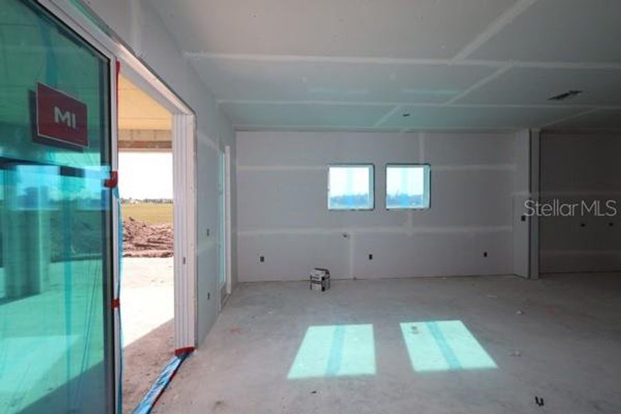In-progress construction of a new home in North River Ranch – Garden Series, Parrish, FL (Image 12).
