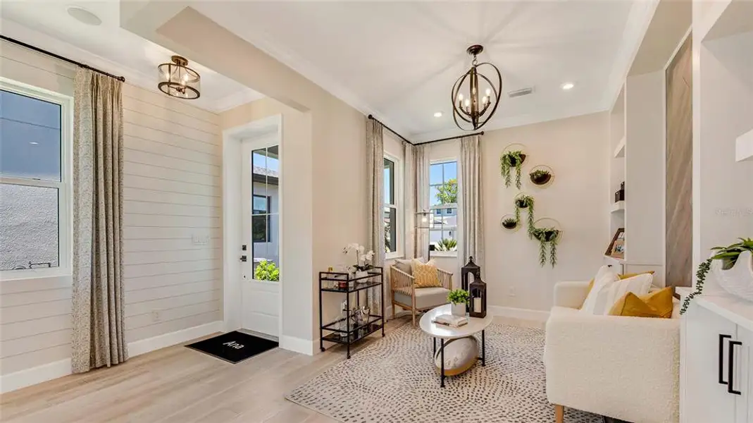 Furnished interior view inside a new home in Cresswind DeLand, Deland (Image 12). Furnished interior view inside a new home in Cresswind DeLand, Deland (Image 12).