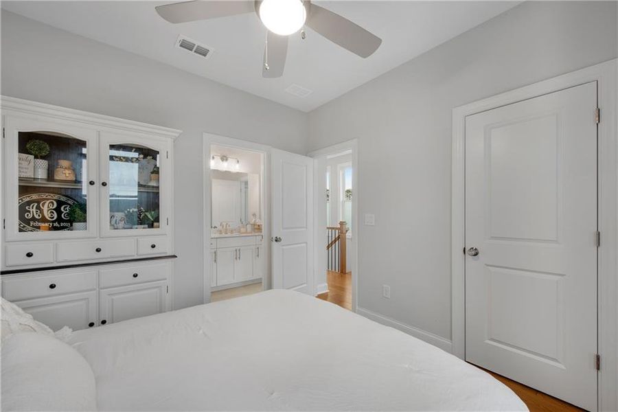 Furnished interior view inside a new home in , Peachtree Corners (Image 46).