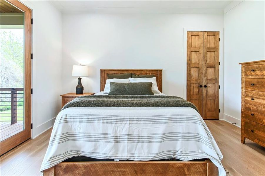 Furnished interior view inside a new home in , Blairsville (Image 8).