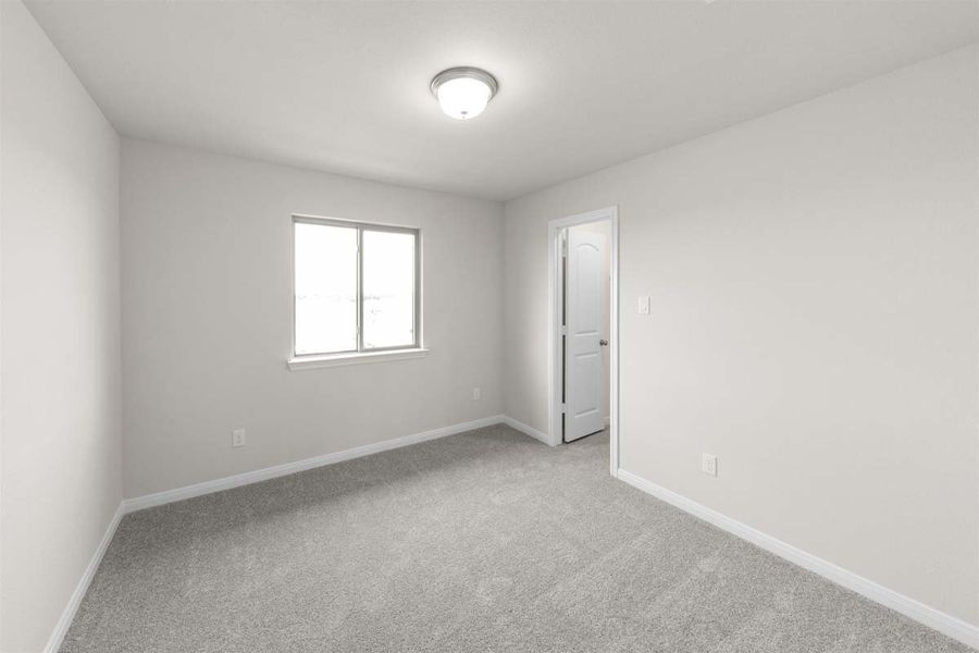 Spacious, unfurnished interior of a new home in Leonard Trails, Anna (Image 29).