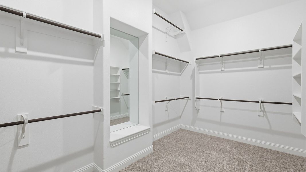 Furnished interior view inside a new home in Rio Vista at Kelly Ranch, Aledo (Image 34).