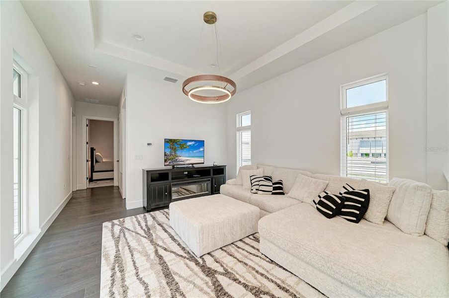 Furnished interior view inside a new home in , Bradenton (Image 63). Furnished interior view inside a new home in , Bradenton (Image 63).