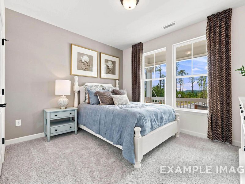 Furnished interior view inside a new home in Montrose, Aberdeen (Image 26).