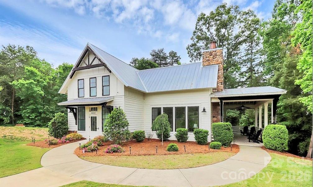 Neighborhood Lake House