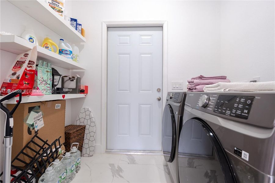 Furnished interior view inside a new home in , Clewiston (Image 24).