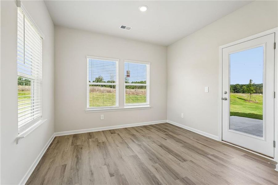 Spacious, unfurnished interior of a new home in Northwoods at Mirror Lake, Villa Rica (Image 21).