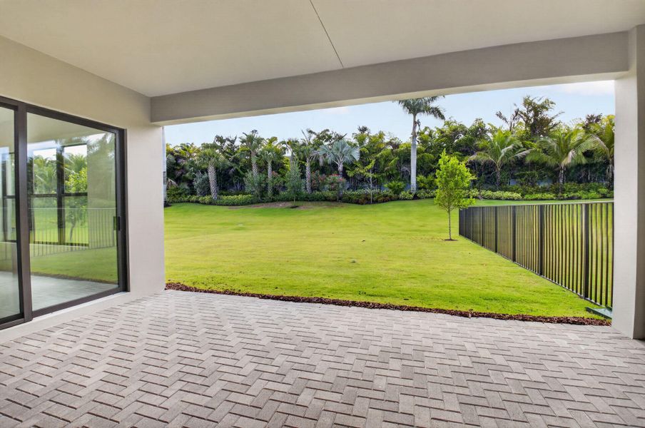 Outdoor Living Area