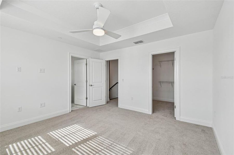 Spacious, unfurnished interior of a new home in Townes at Northlake, Oviedo (Image 25).