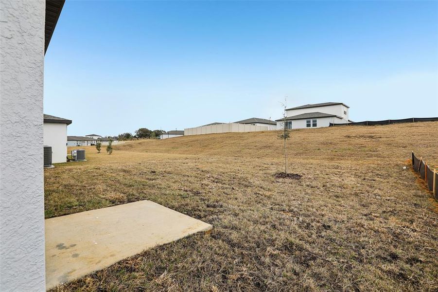 Exterior details and patio area of a home in Benton Hills - Classic Series, Brooksville (Image 22).