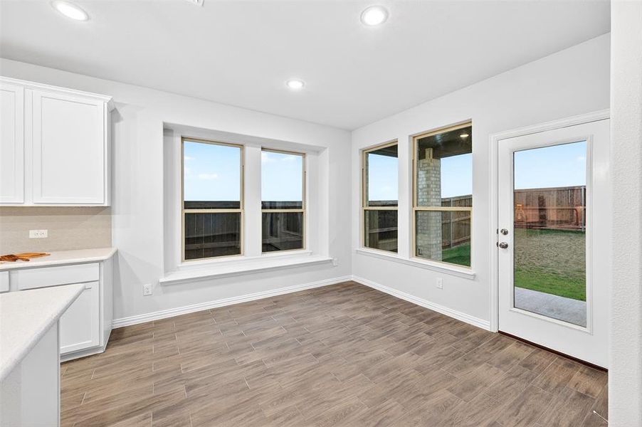 Spacious, unfurnished interior of a new home in Lily Creek at Sutton Fields, Aubrey (Image 41).