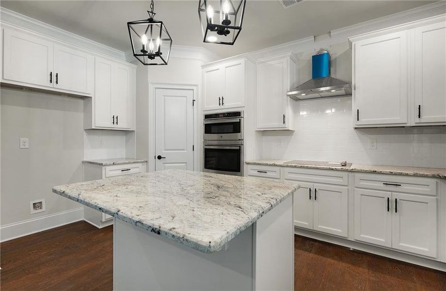 Furnished interior view inside a new home in The Landing at Miller’s Ferry, Adairsville (Image 8). Furnished interior view inside a new home in The Landing at Miller’s Ferry, Adairsville (Image 8).