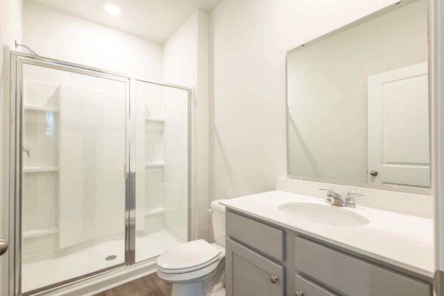 Furnished interior view inside a new home in , Summerville (Image 4).