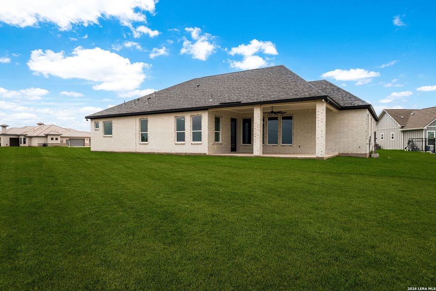 Exterior details and patio area of a home in , Castroville (Image 34).