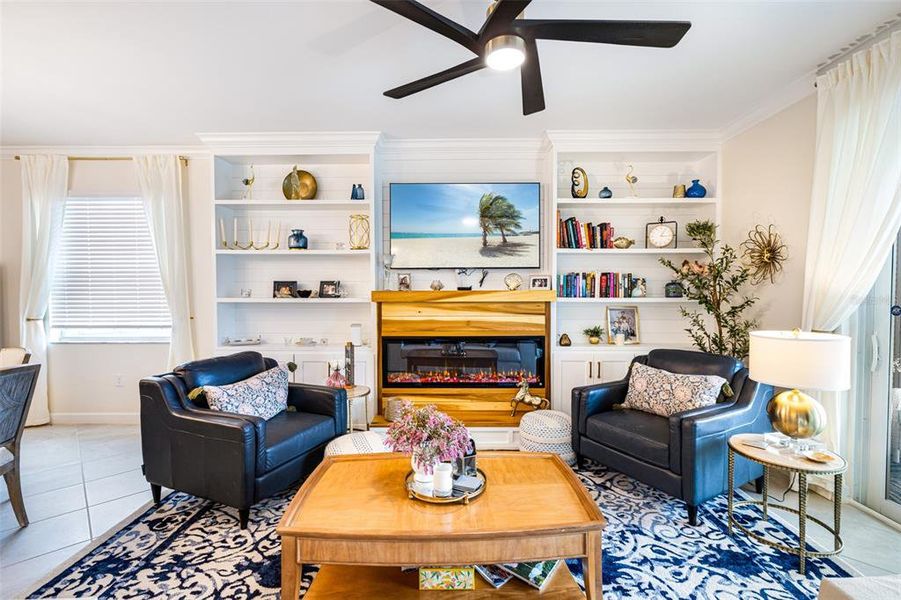 Furnished interior view inside a new home in , Punta Gorda (Image 14).