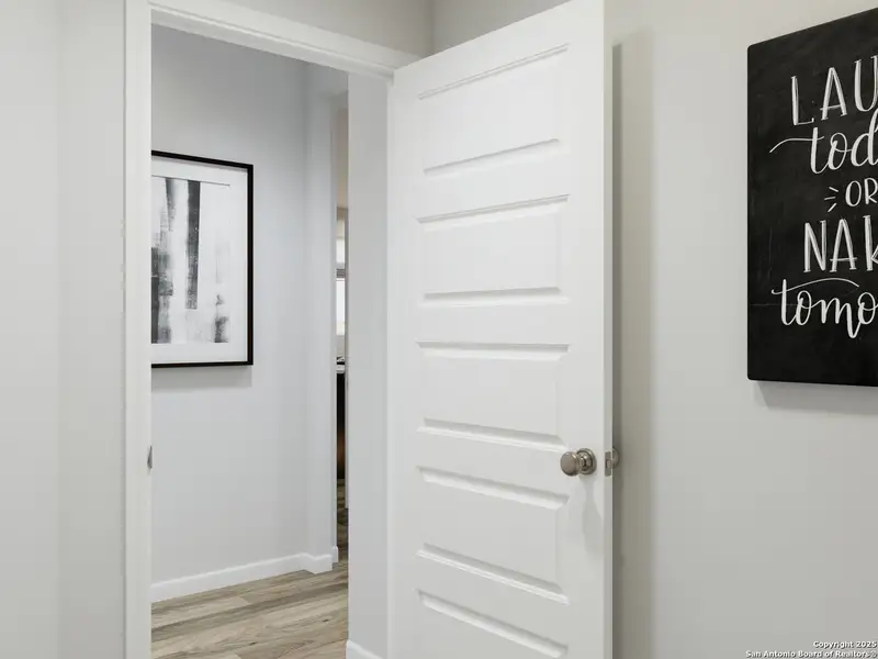 Close-up of interior finishes inside a home in Hunters Ranch, San Antonio (Image 21). Close-up of interior finishes inside a home in Hunters Ranch, San Antonio (Image 21).