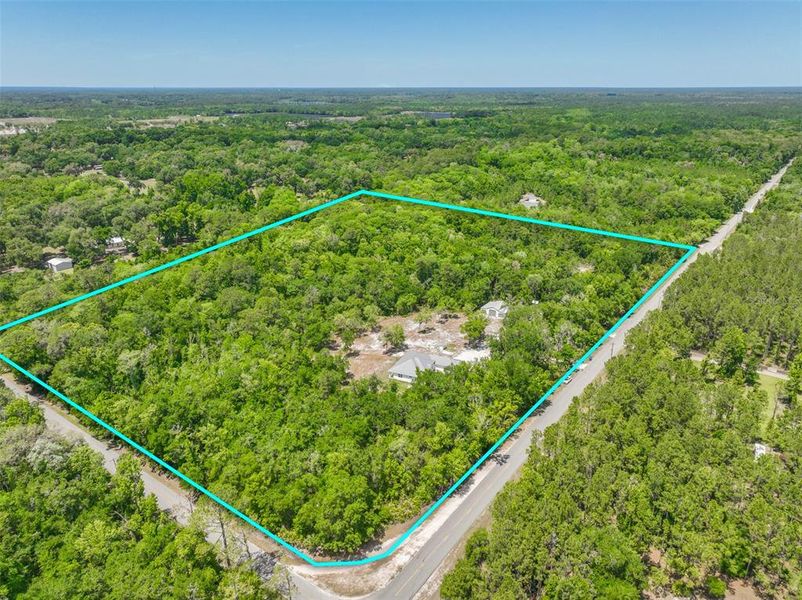 Site preparation for new homesites in , Pierson (Image 33).