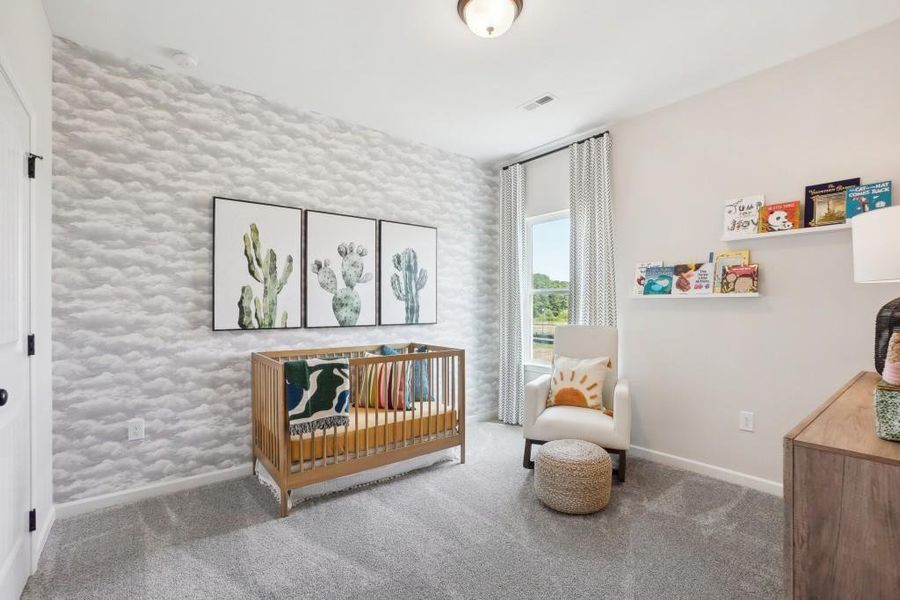 Furnished interior view inside a new home in Fair Oak, Calhoun (Image 12).
