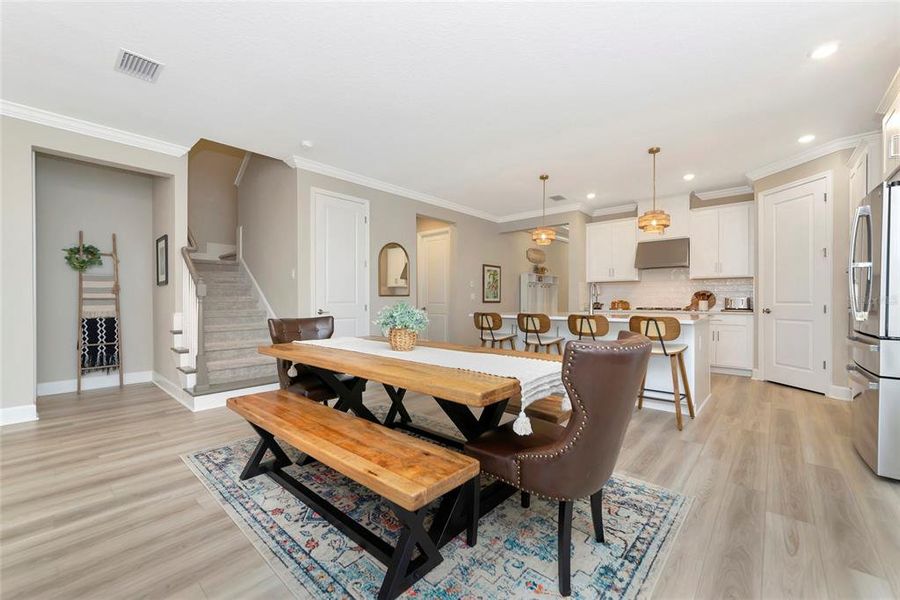 Furnished interior view inside a new home in Skye Ranch Community Group Page, Sarasota (Image 57).