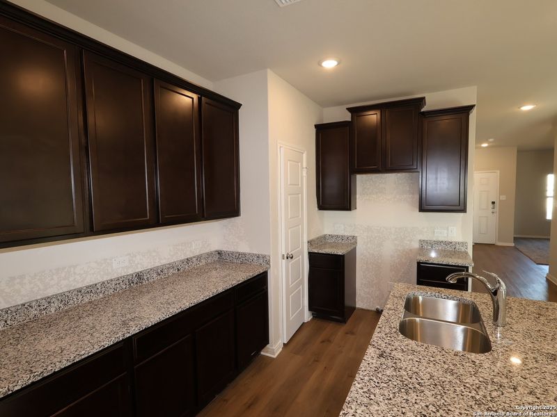 Furnished interior view inside a new home in Agave, San Antonio (Image 6).